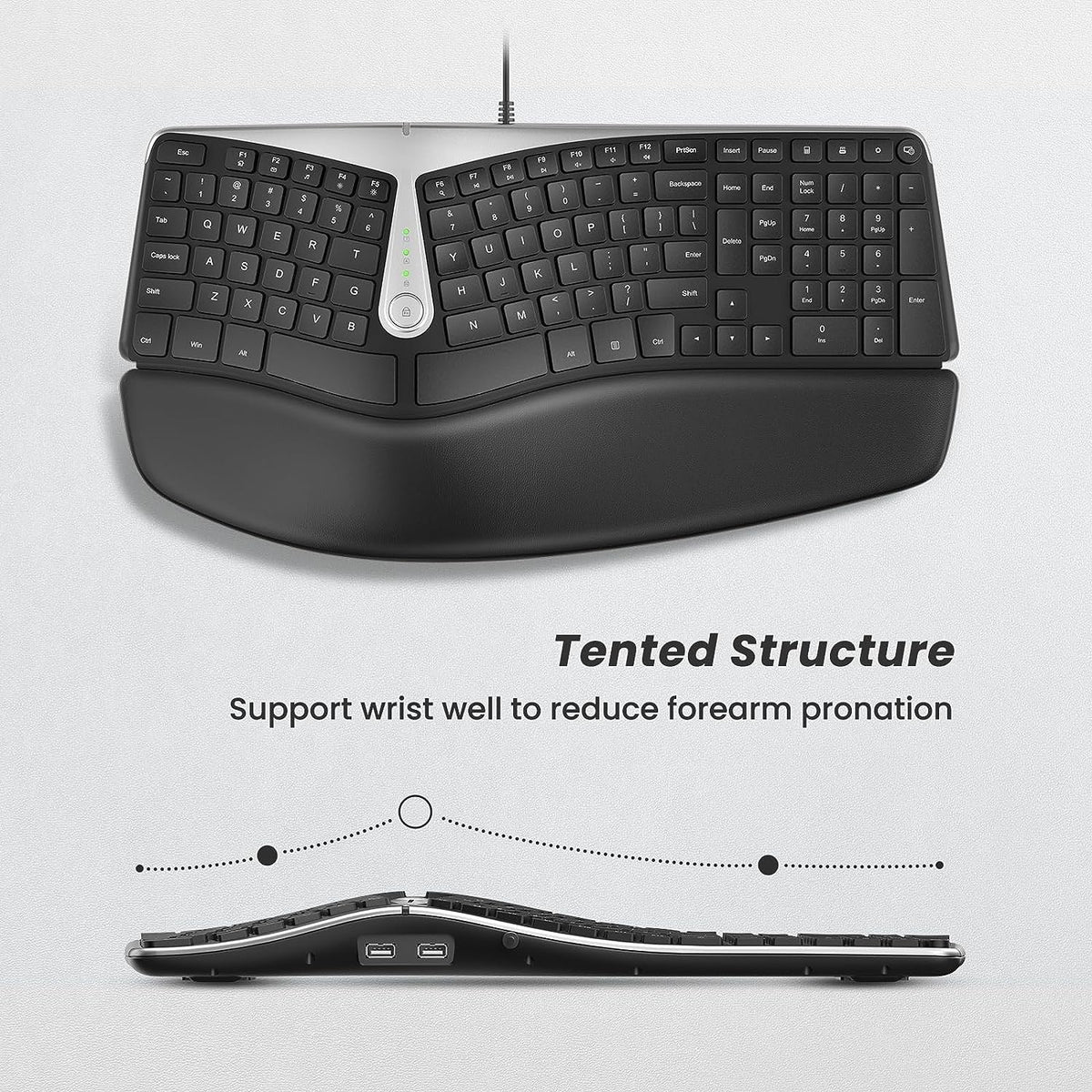 nulea ergonomic keyboard review
