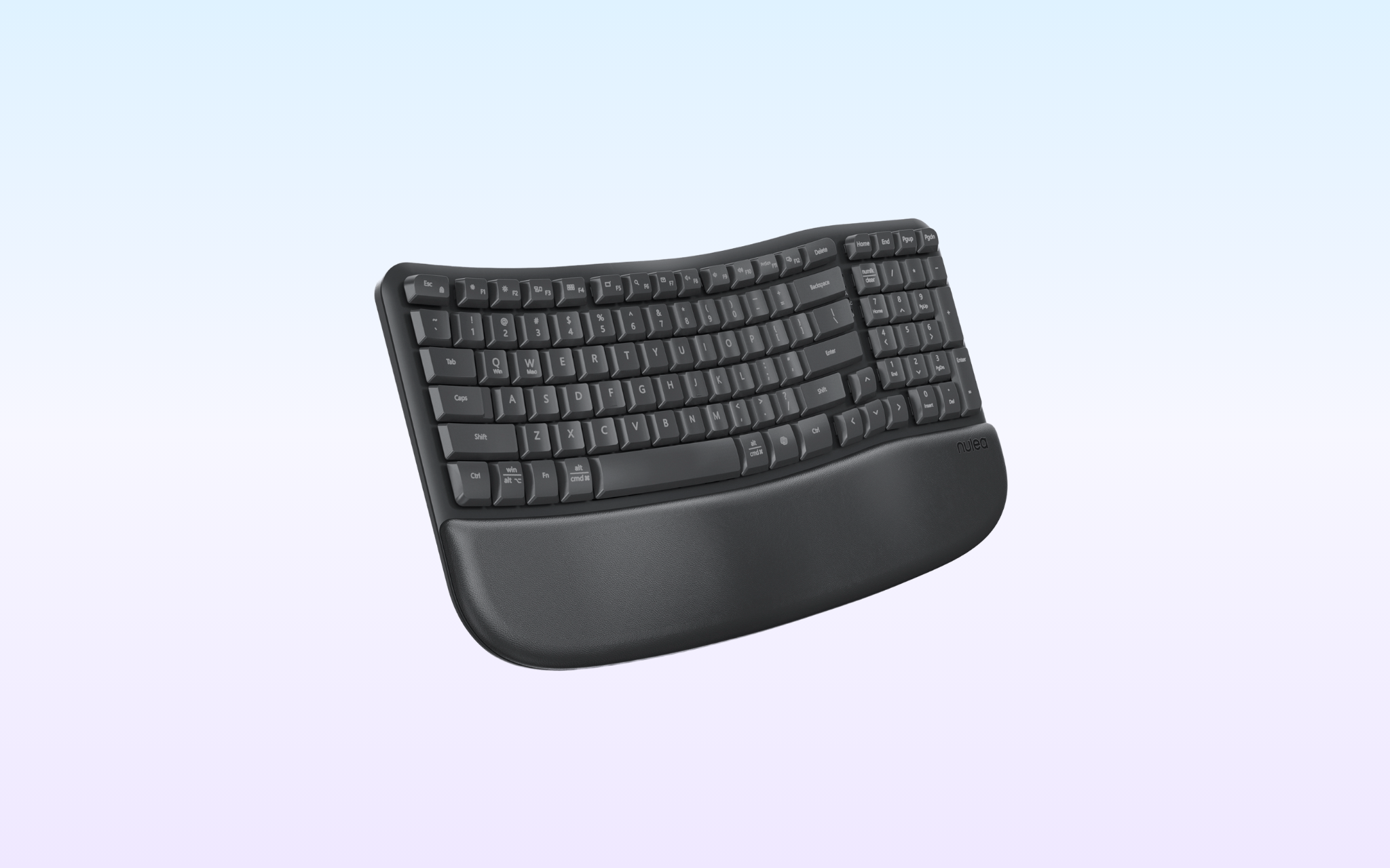 Collection of Nulea RT08 Wave Keyboard User Manual in a gallery layout