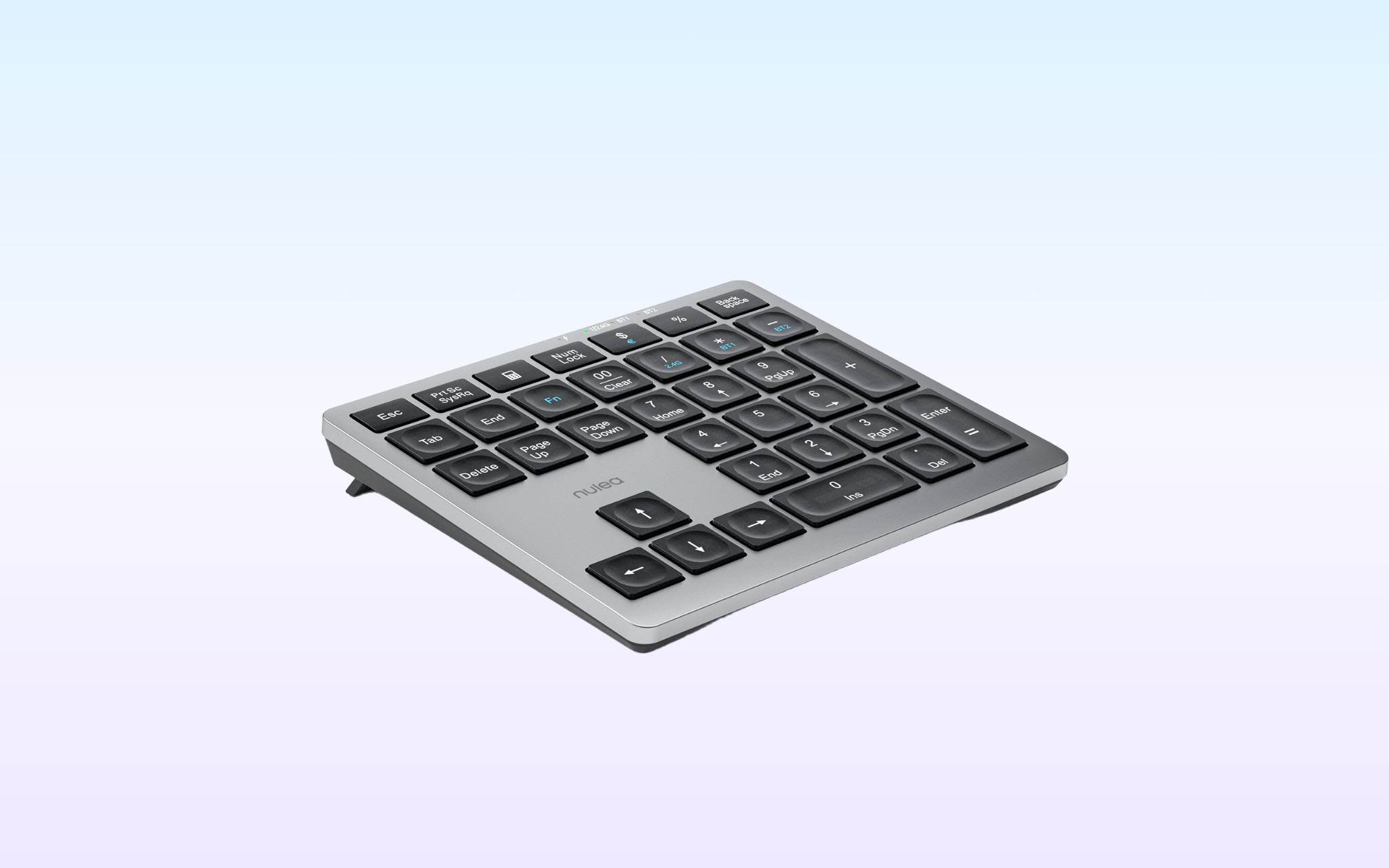 Collection of nulea TK403 Wireless Number Pad User Manual in a gallery layout