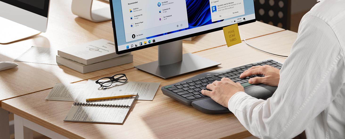 Collection of Pain Management for Remote Workers: Crafting Your Ideal Ergonomic Workspace in a gallery layout