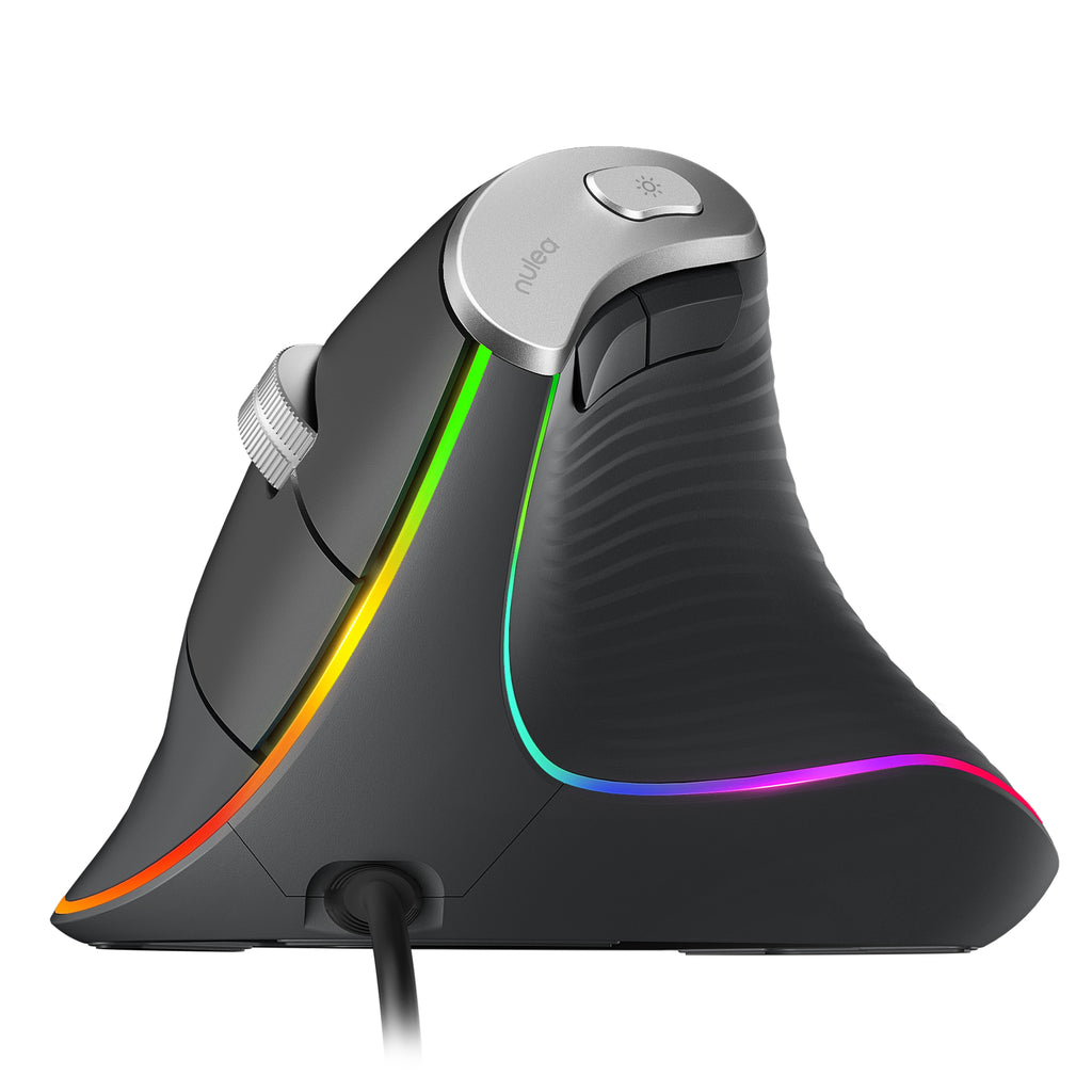 Nulea M504 Wired Vertical Mouse