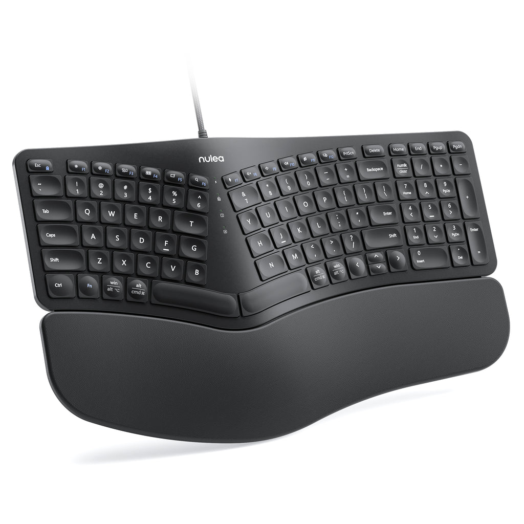 Nulea RT05C Wired Ergonomic Keyboard