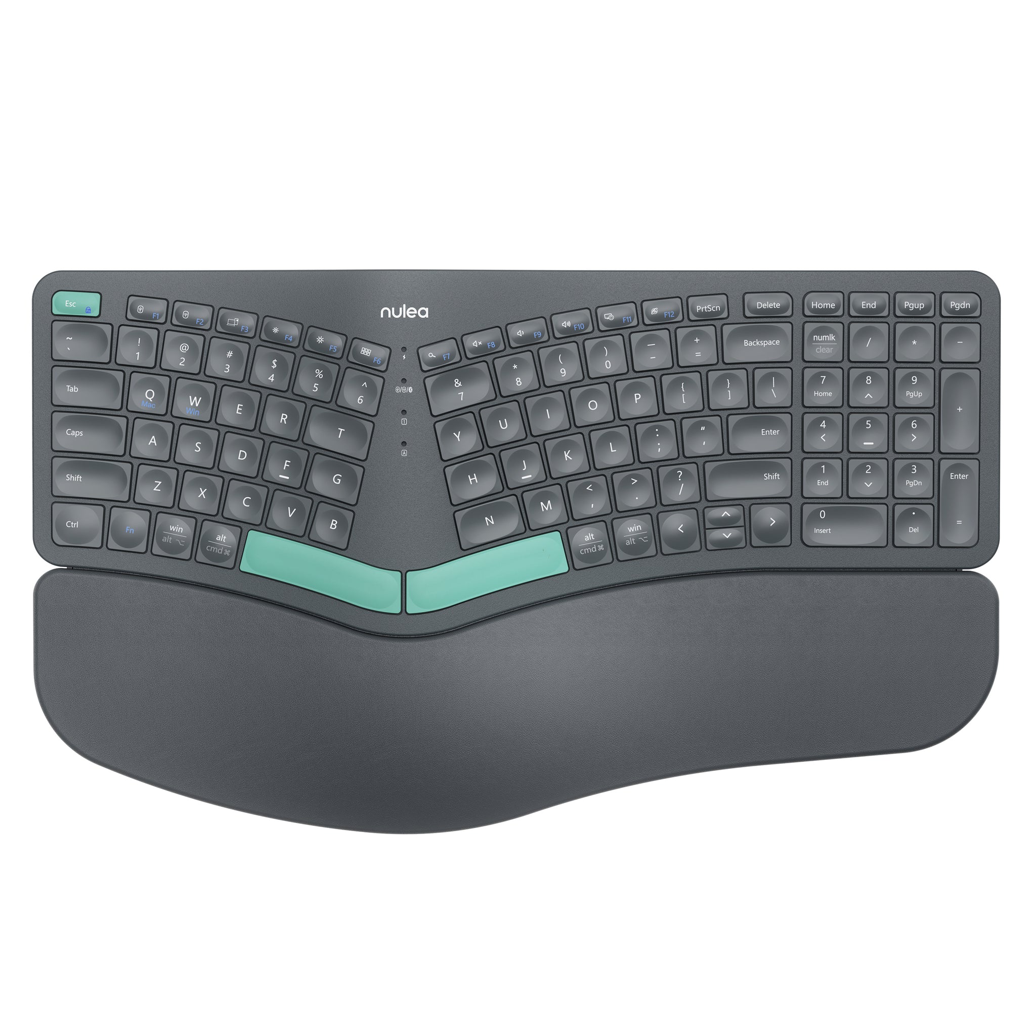 Nulea RT05B Wireless Ergonomic Keyboard – nulea offical