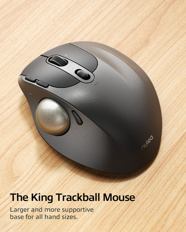 Nulea M508 Trackball Mouse