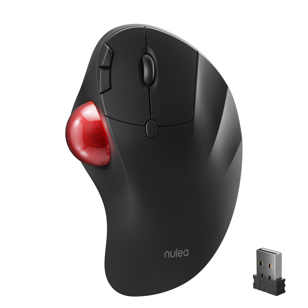 Nulea M507 Wireless Trackball Mouse