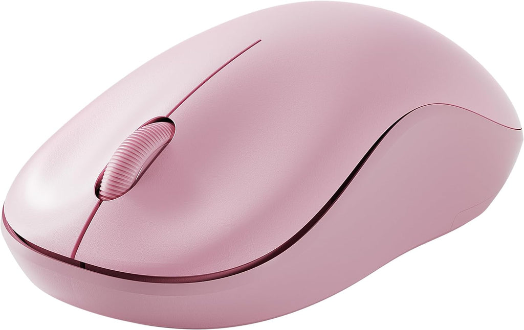 Nulea 2.4G Bluetooth Mouse Dual Mode-Purple
