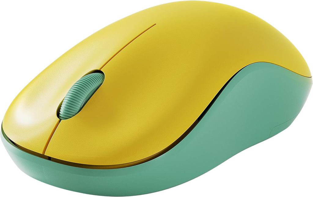 Nulea 2.4G Bluetooth Mouse Dual Mode-Chartreuse