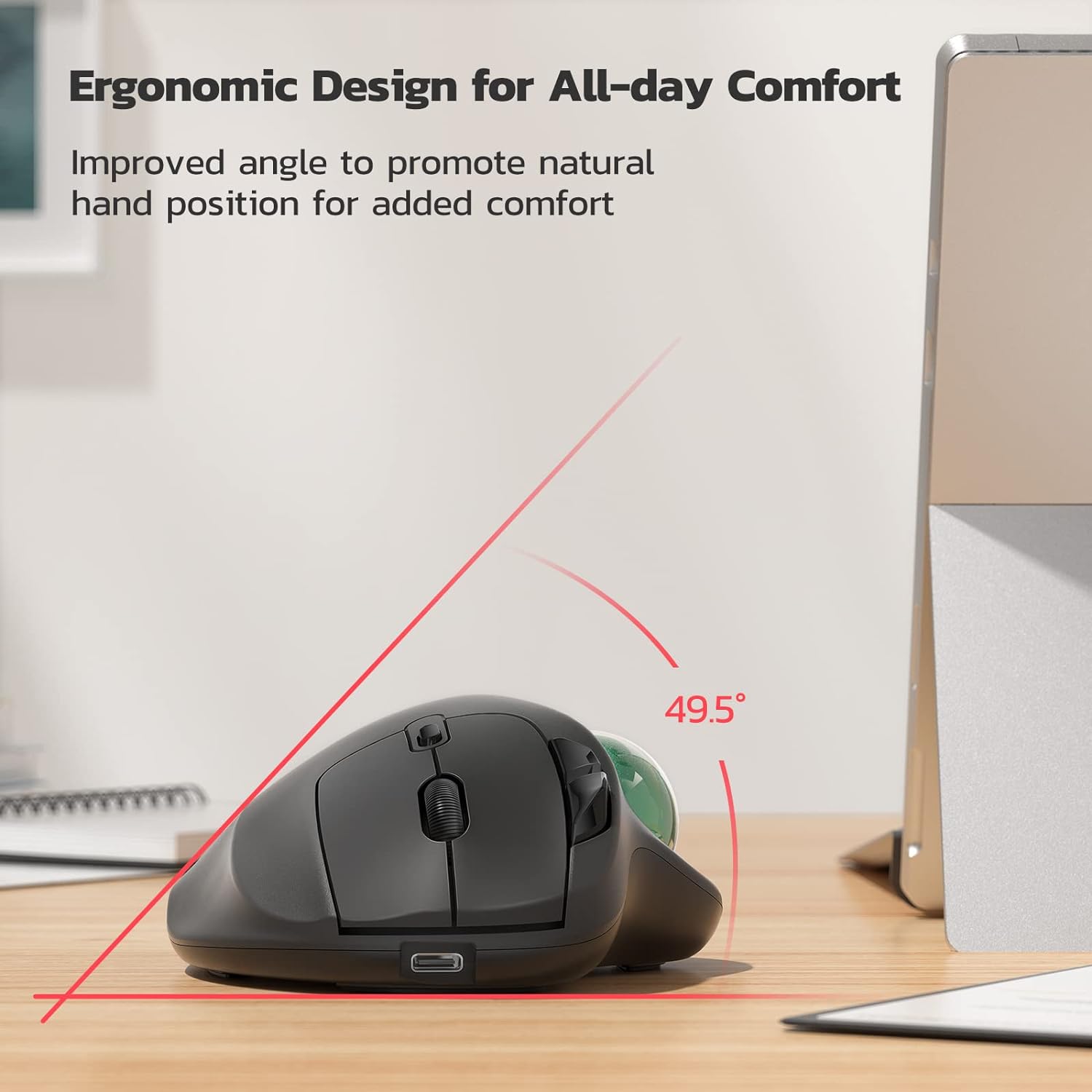 Neulea Mouse Nulea M501 Wireless Trackball Mouse – nulea offical