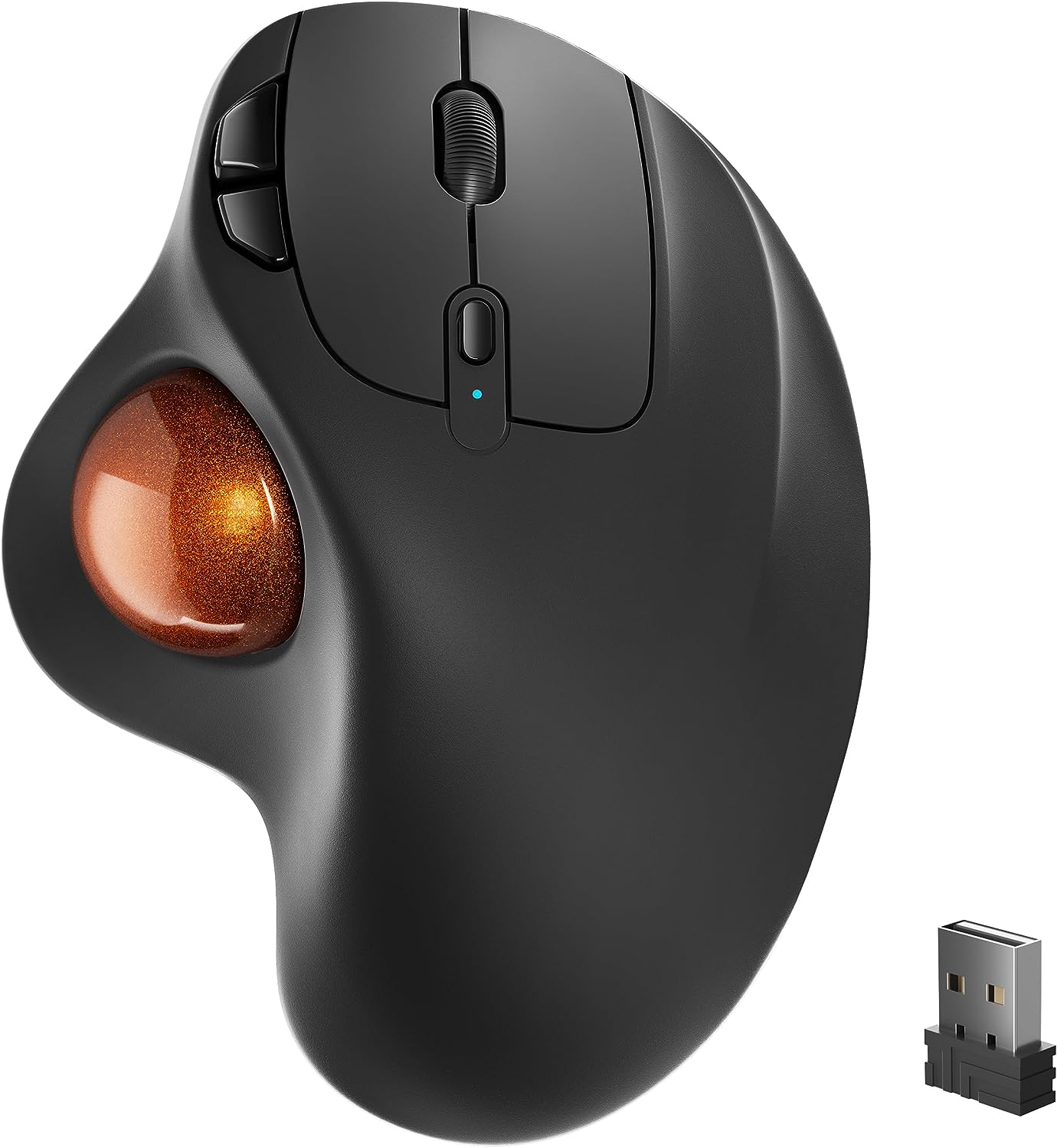 Nulea M501 Wireless Trackball Mouse nulea offical
