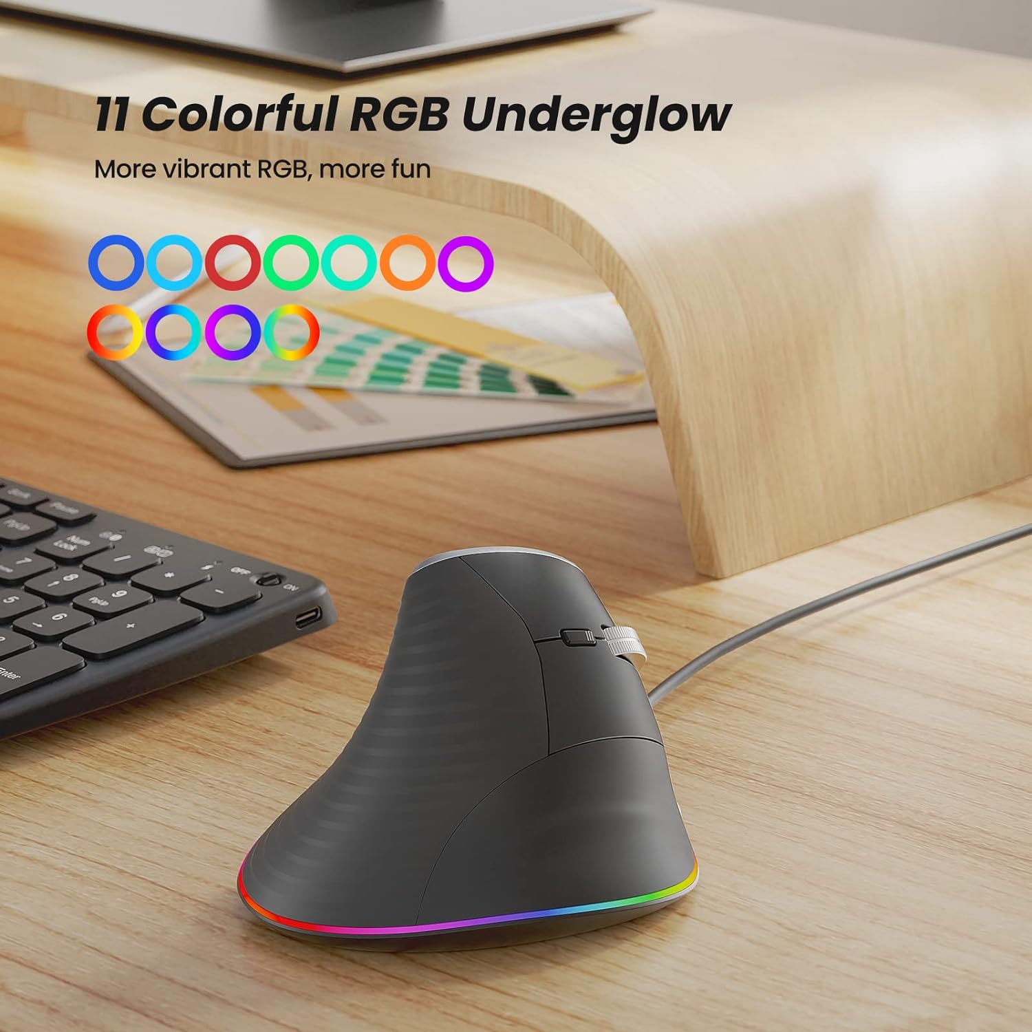 Nulea M504 Wired Vertical Mouse – nulea offical
