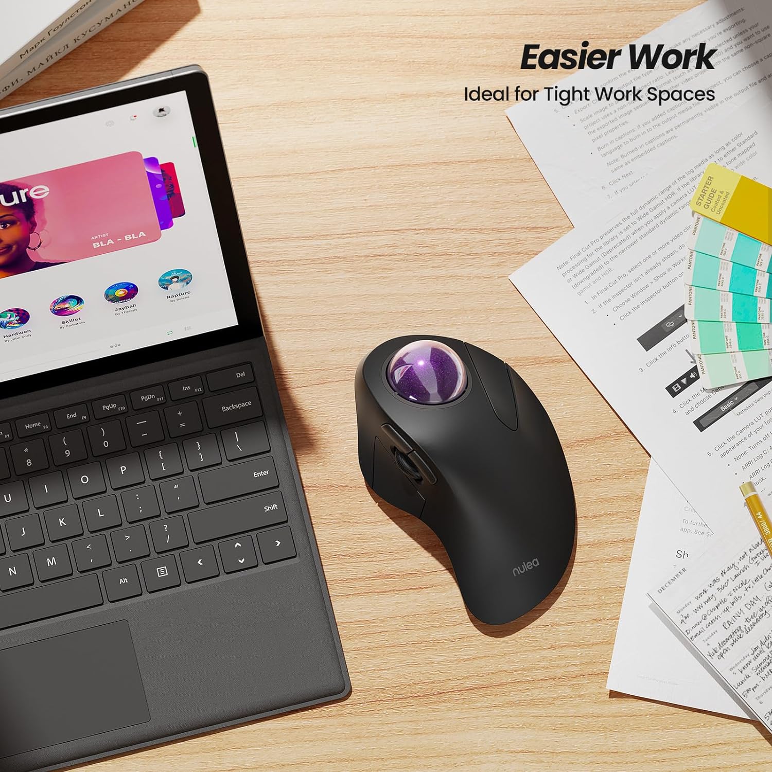 Neulea Mouse Nulea M505 Wireless Trackball Mouse – nulea offical