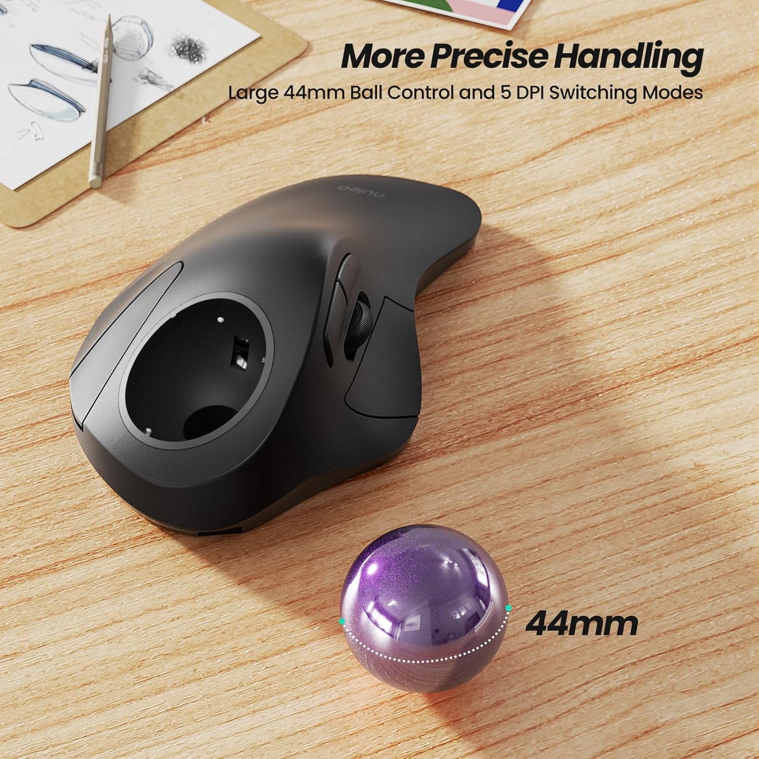 Nulea M505 Wireless Trackball Mouse – nulea offical