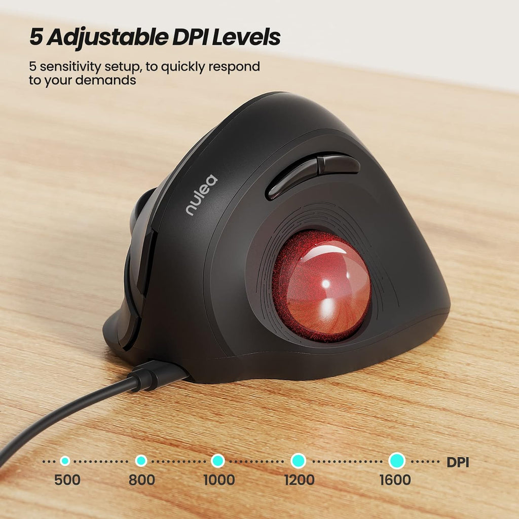 Nulea M506 Wired Trackball Mouse – nulea offical
