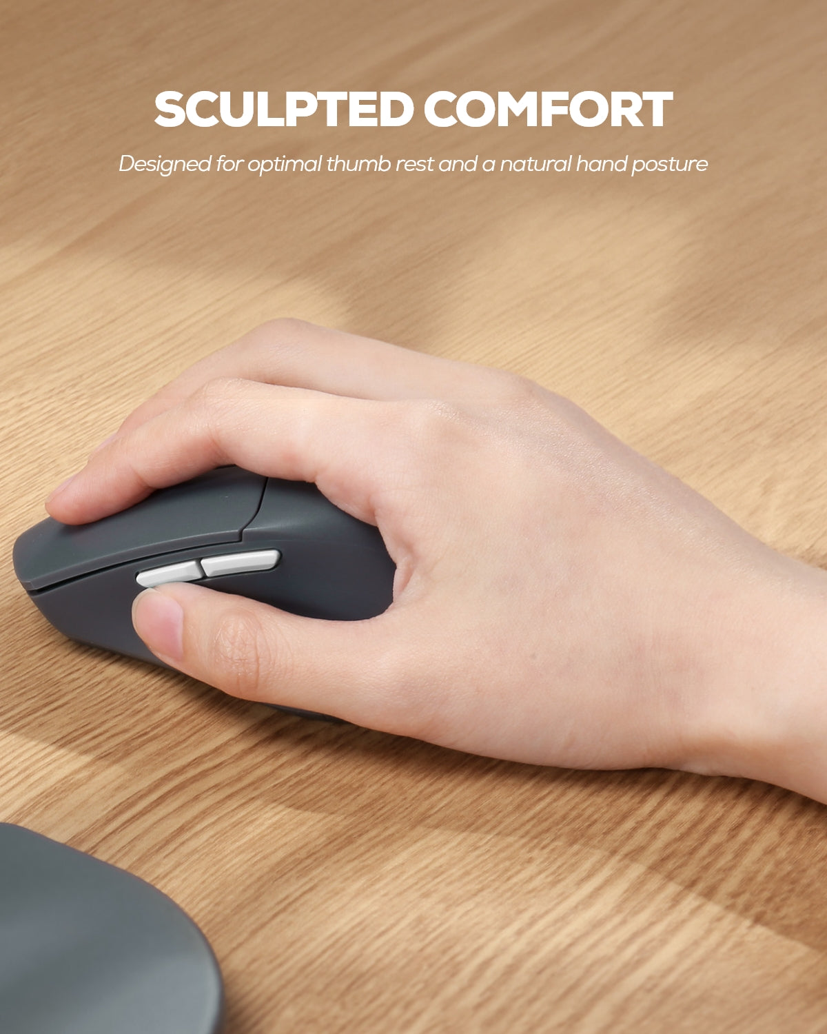 Collection of Nulea KM75 Advanced Wireless Ergonomic Keyboard and Mouse Combo in a gallery layout