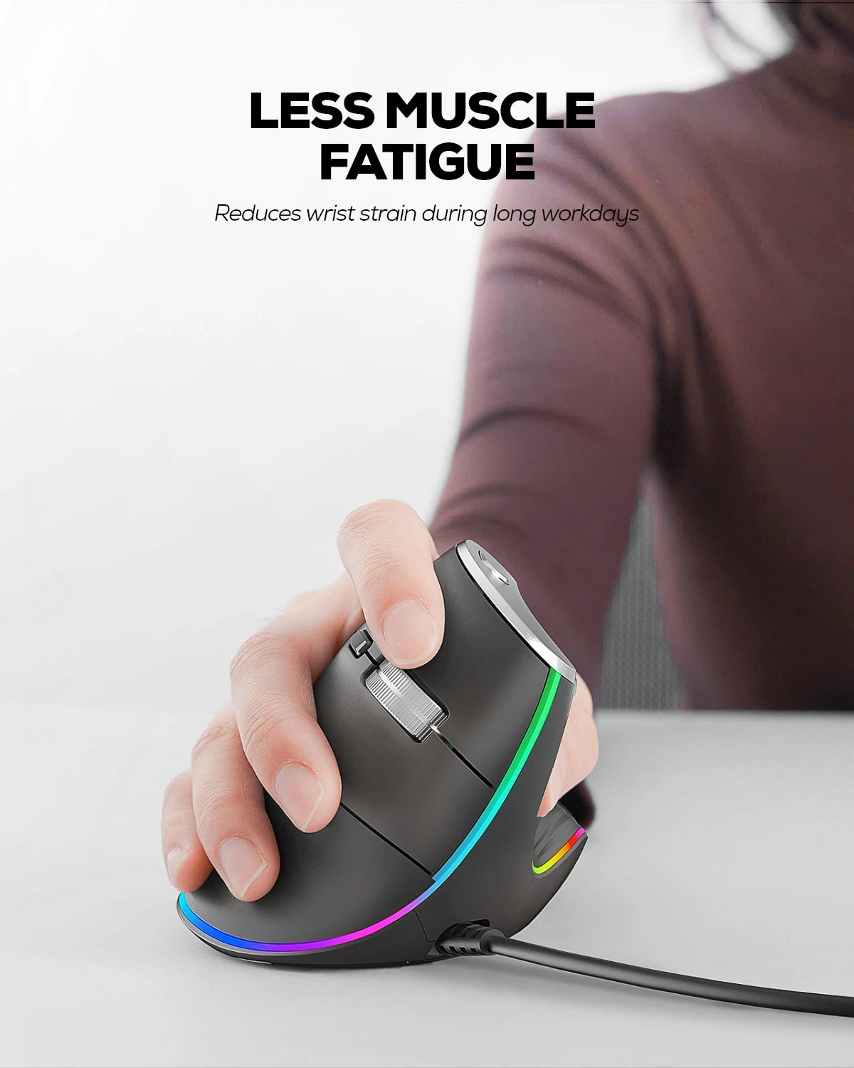 Neulea Mouse Nulea M504 Wired Vertical Mouse – nulea offical