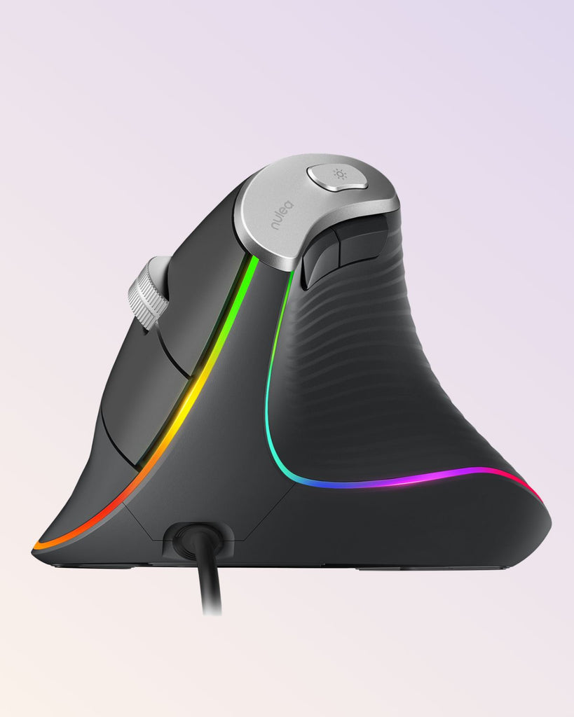 Nulea M504 Wired Vertical Mouse