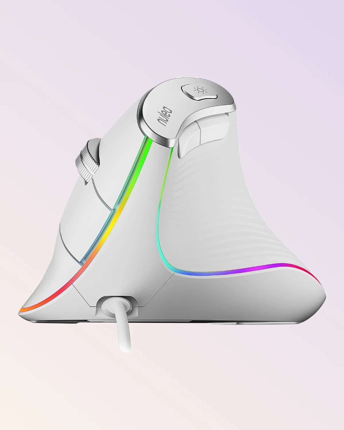 Collection of Nulea M504 Wired Vertical Mouse in a gallery layout