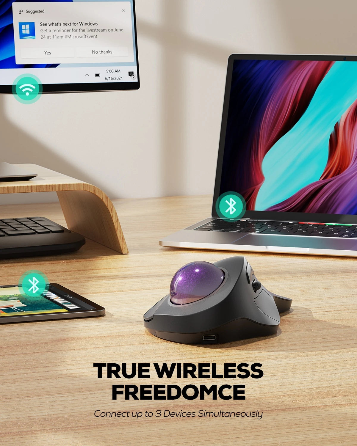 Neulea Mouse Nulea M505 Wireless Trackball Mouse – nulea offical