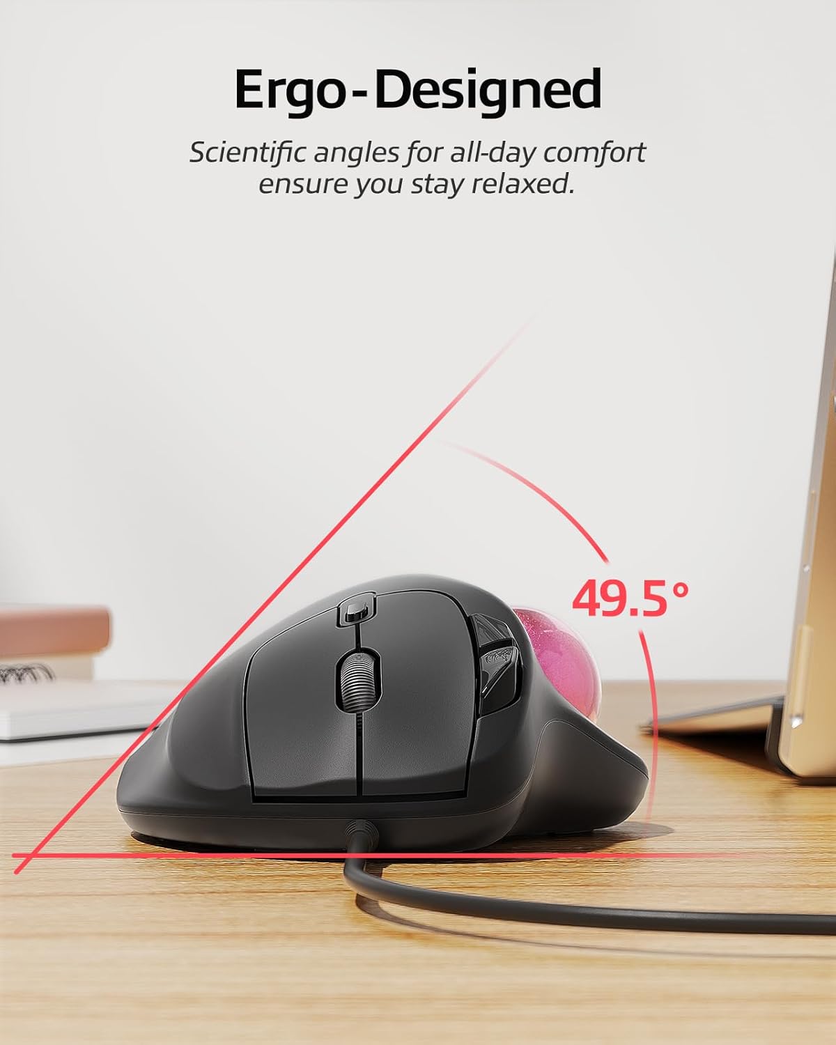 Neulea Mouse Nulea M509 Wired Trackball Mouse – nulea offical