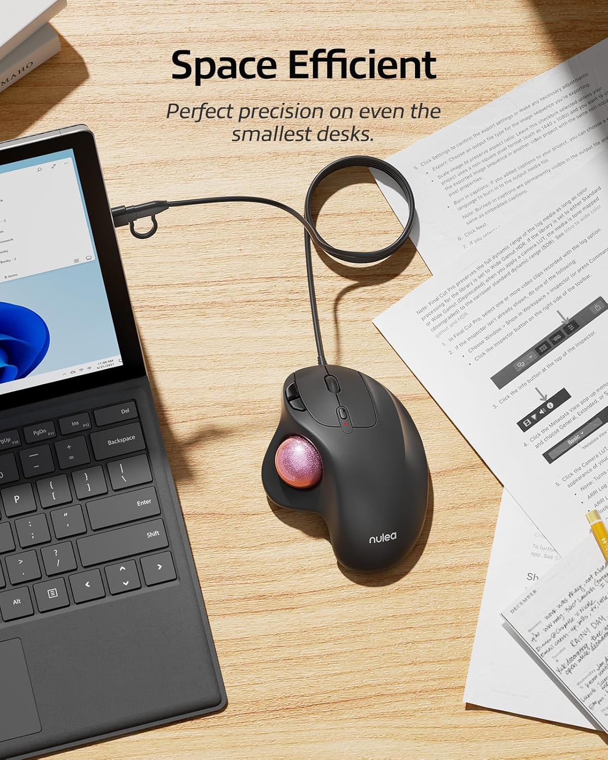 Neulea Mouse Nulea M509 Wired Trackball Mouse – nulea offical
