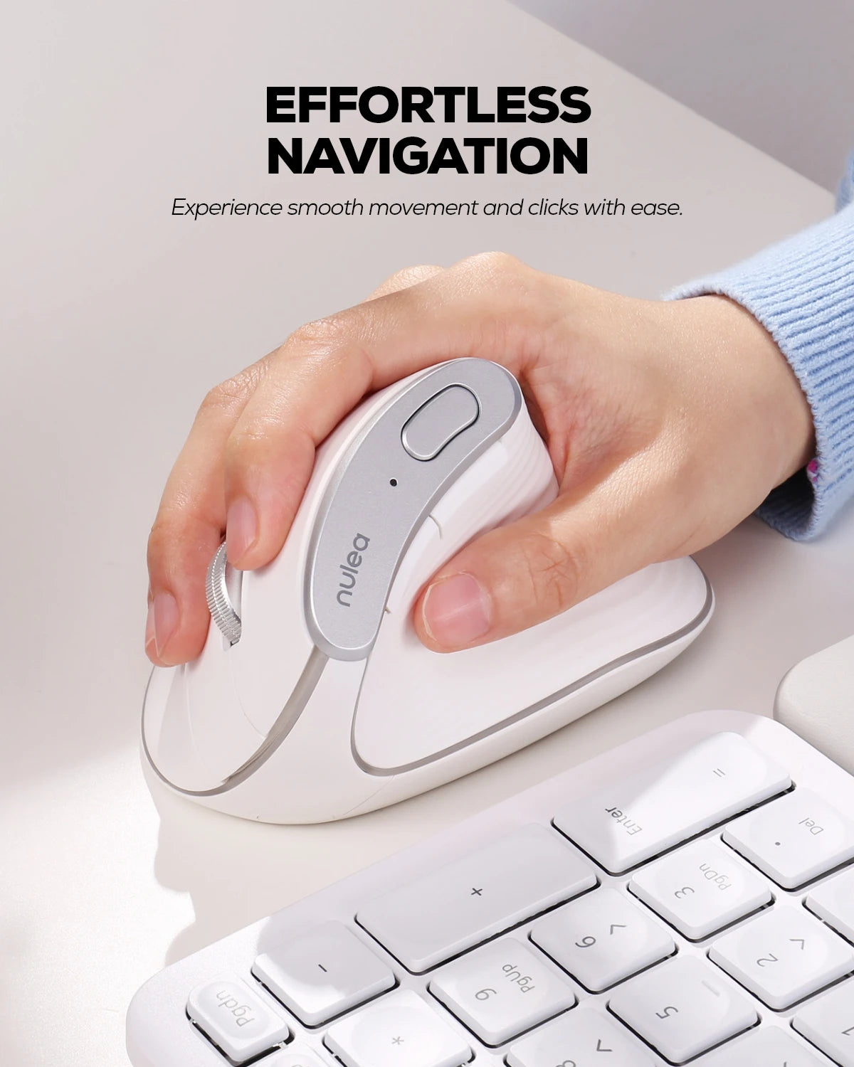 Neulea Mouse Nulea M510 Wireless Vertical Mouse – nulea offical