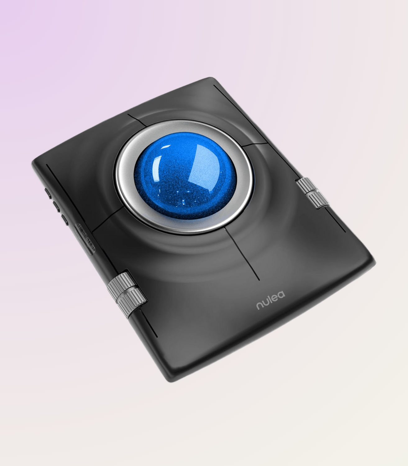 Collection of Nulea M512 Wireless Trackball Mouse in a gallery layout