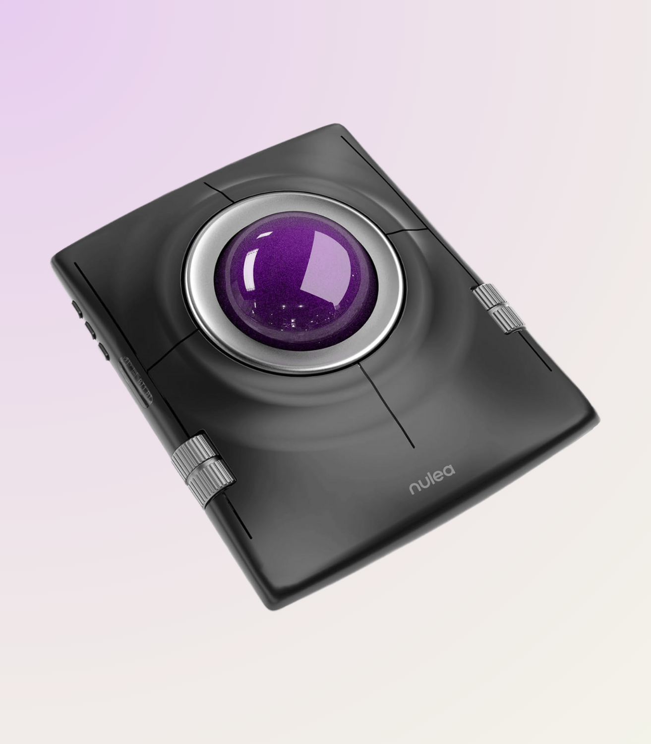 Collection of Nulea M512 Wireless Trackball Mouse in a gallery layout