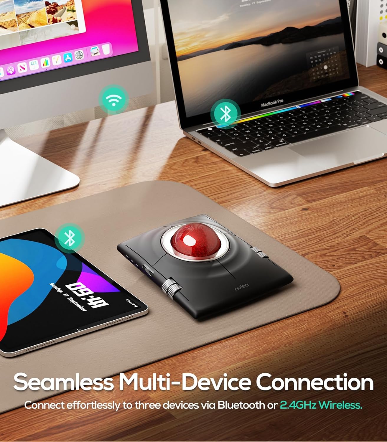 Neulea Mouse Nulea M512 Wireless Trackball Mouse – nulea offical