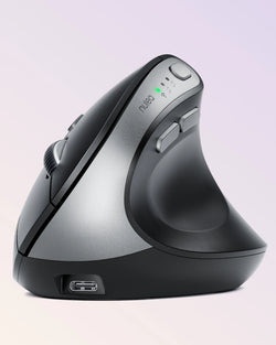 Collection of Nulea MD280 Wireless Vertical Mouse in a gallery layout