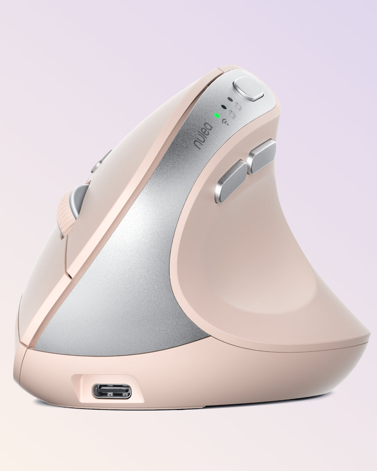 Collection of Nulea MD280 Wireless Vertical Mouse in a gallery layout