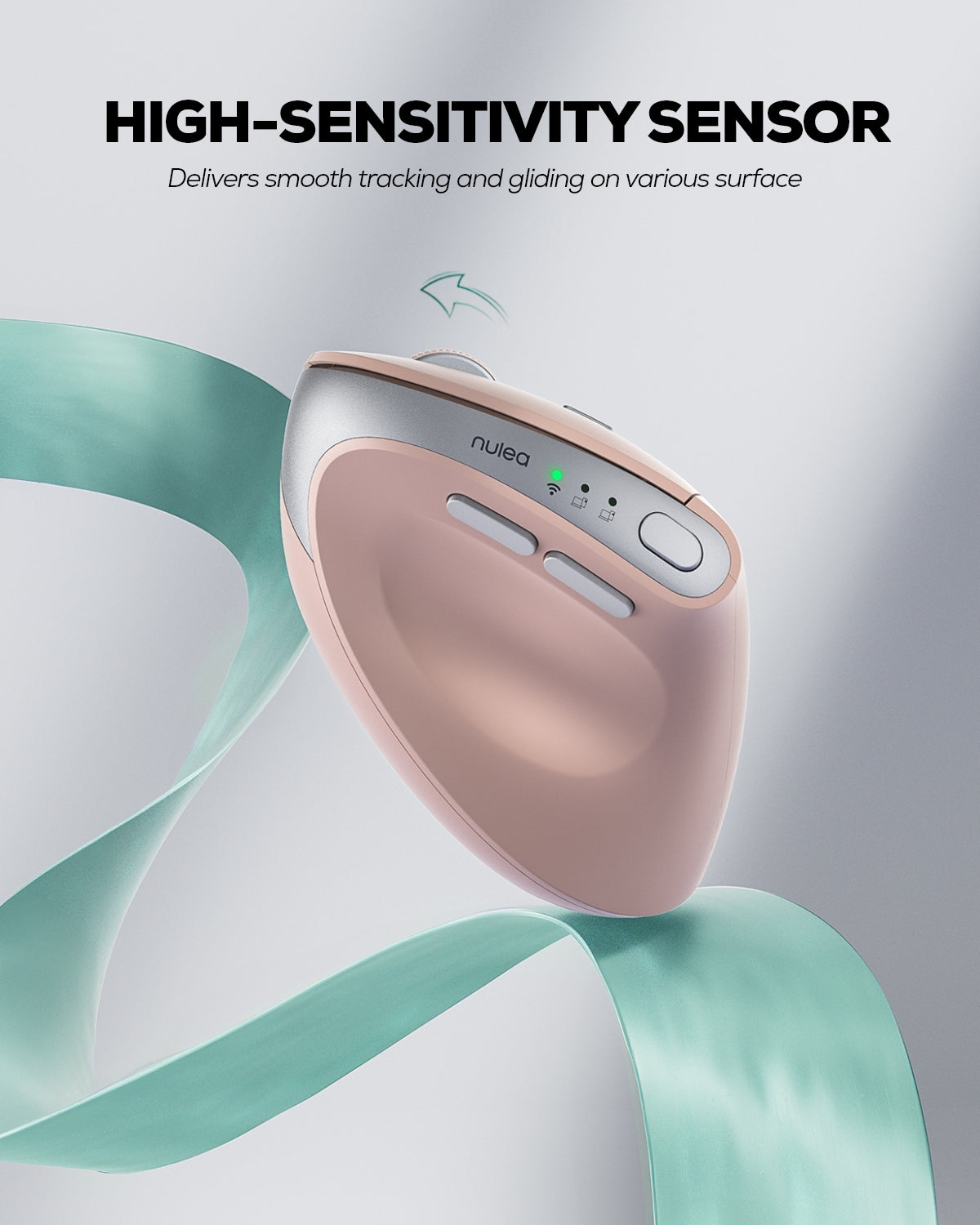 Collection of Nulea MD280 Wireless Vertical Mouse in a gallery layout