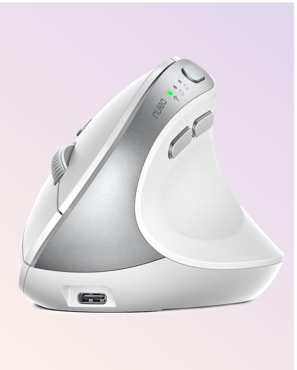 Collection of Nulea MD280 Wireless Vertical Mouse in a gallery layout