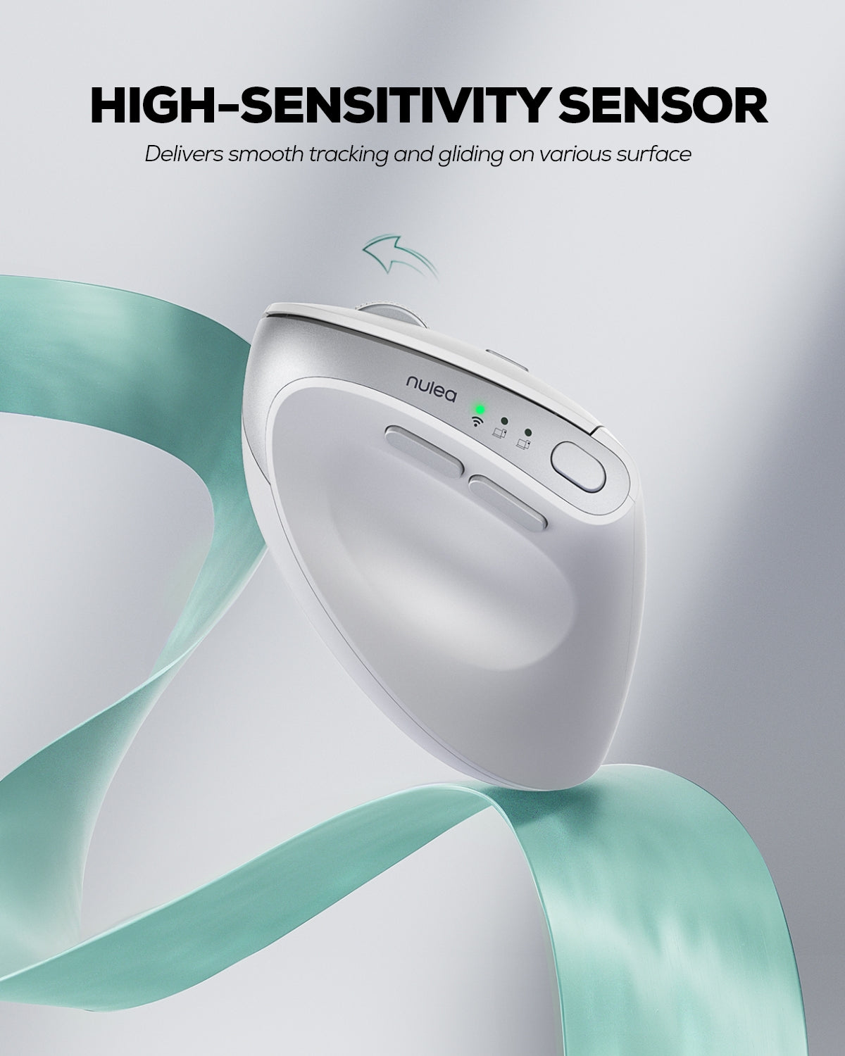 Collection of Nulea MD280 Wireless Vertical Mouse in a gallery layout