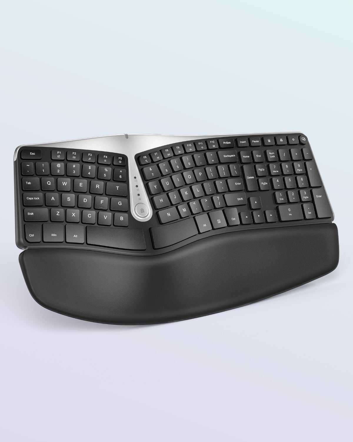 Collection of Nulea RT04 Wireless Ergonomic Keyboard in a gallery layout