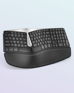 Collection of Nulea RT04 Wireless Ergonomic Keyboard in a gallery layout