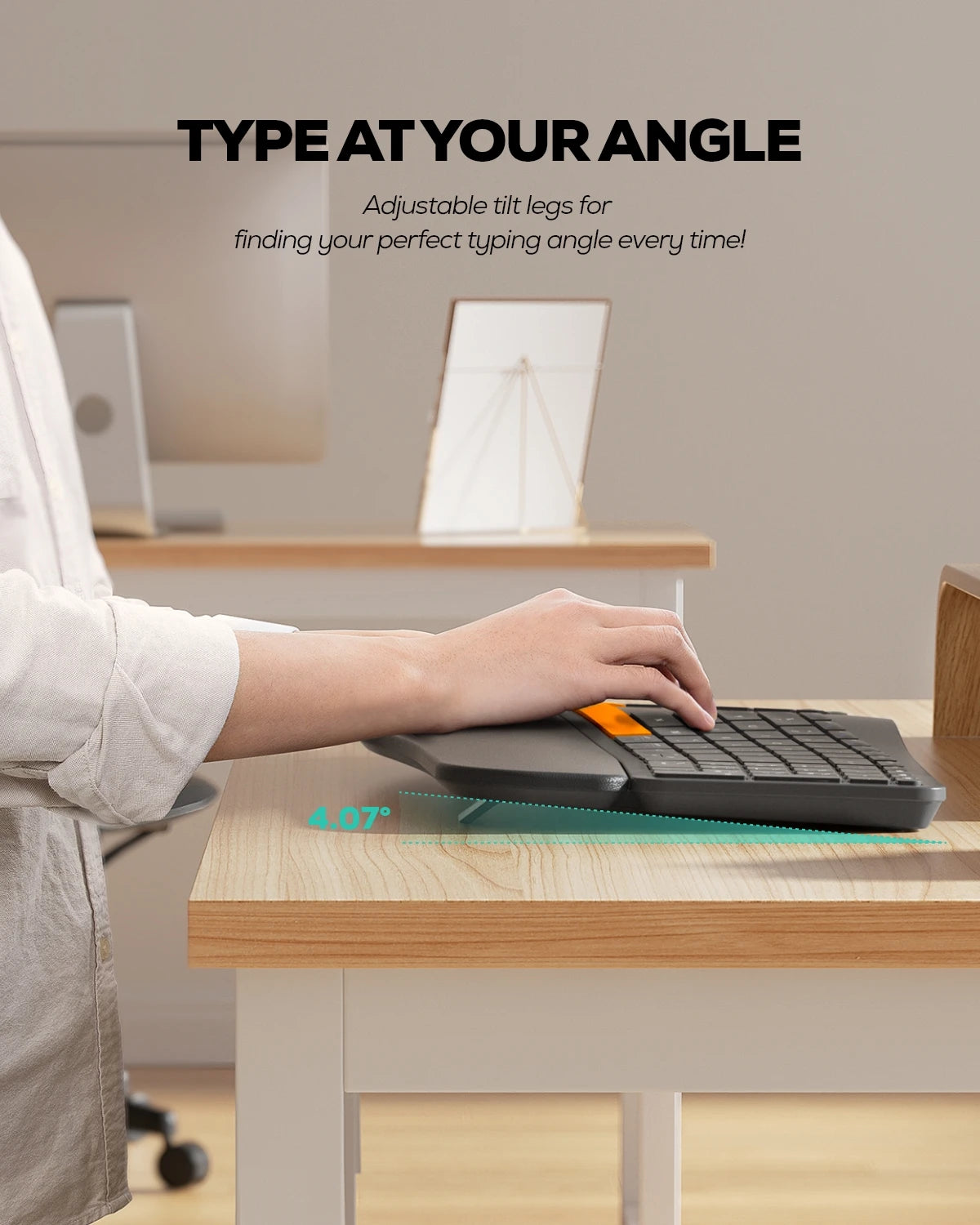 Nulea RT05B Wireless Ergonomic Keyboard – nulea offical