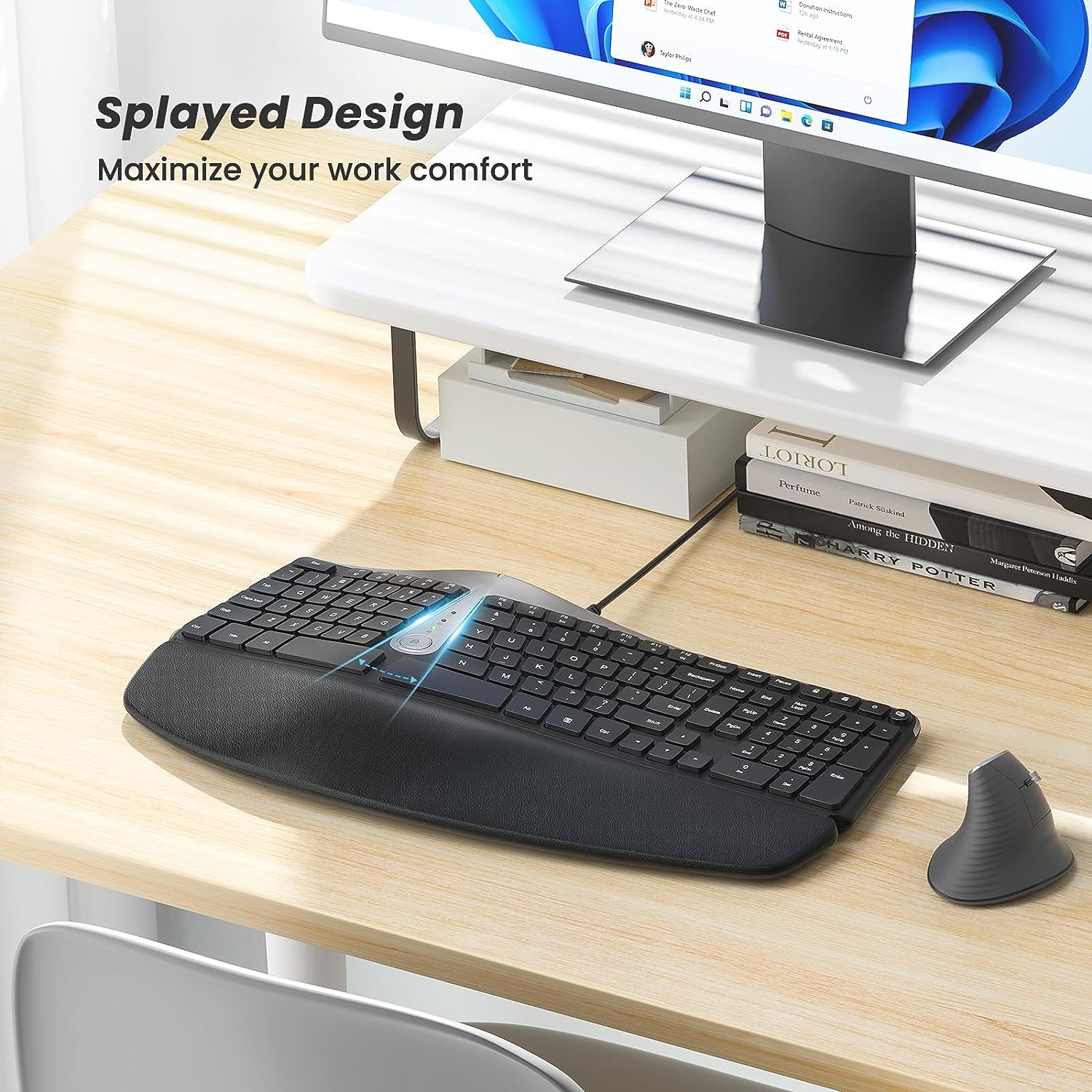 Nulea RT02 Ergonomic Keyboard nulea offical