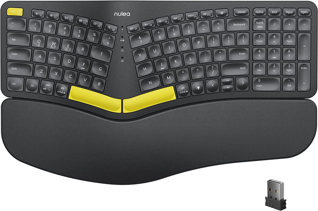 Nulea RT05 Wireless Ergonomic Keyboard