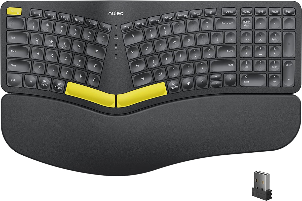 Nulea RT05 Wireless Ergonomic Keyboard – nulea offical