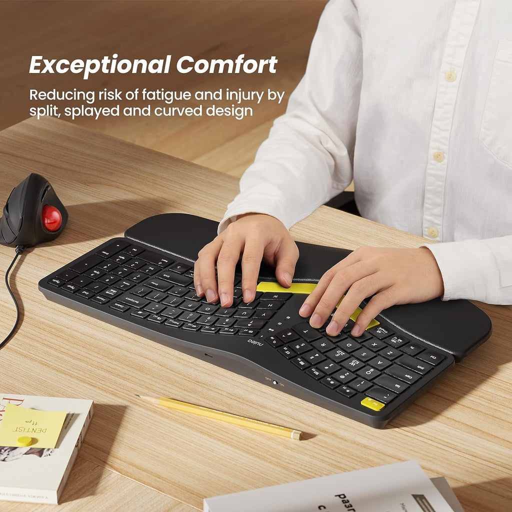 Nulea RT05 Wireless Ergonomic Keyboard nulea offical