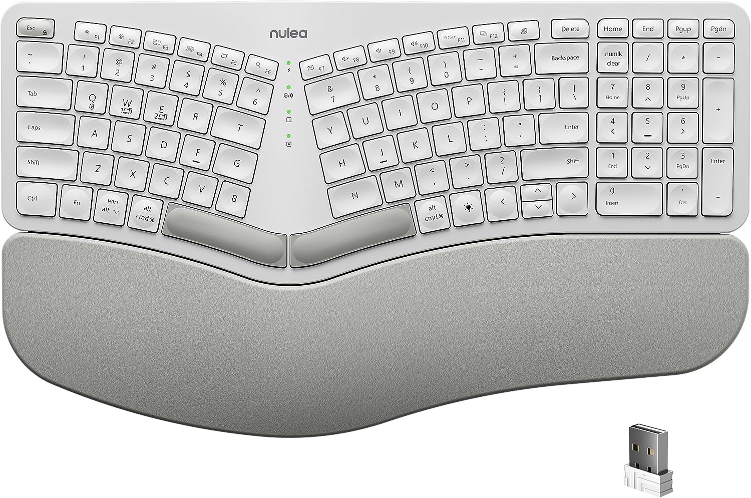 Nulea RT05 Wireless Ergonomic Keyboard – nulea offical