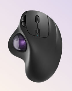 Collection of Nulea M501 Wireless Trackball Mouse in a gallery layout