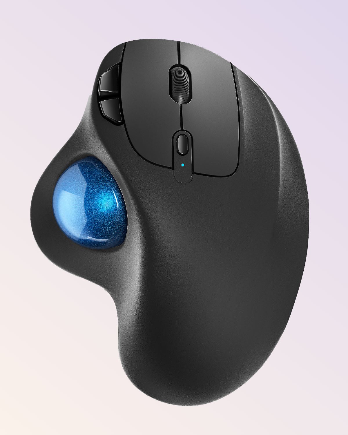 Collection of nulea M501 Wireless Ergonomic trackball muse in a gallery layout